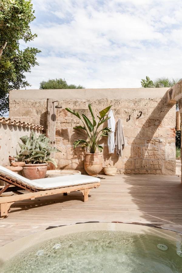 Cal Reiet Holistic Retreat Hotel Santanyí Exterior foto
