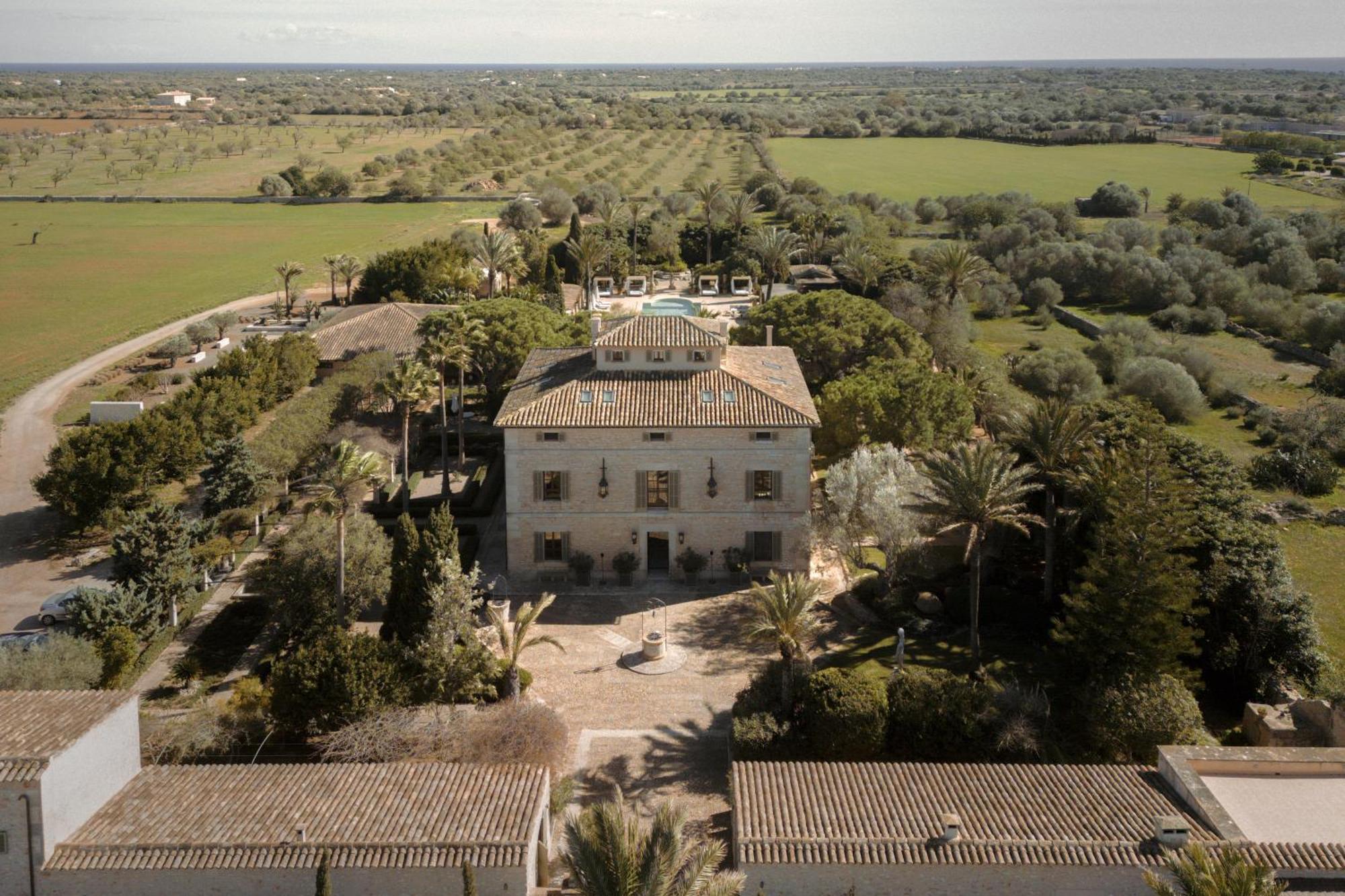 Cal Reiet Holistic Retreat Hotel Santanyí Exterior foto