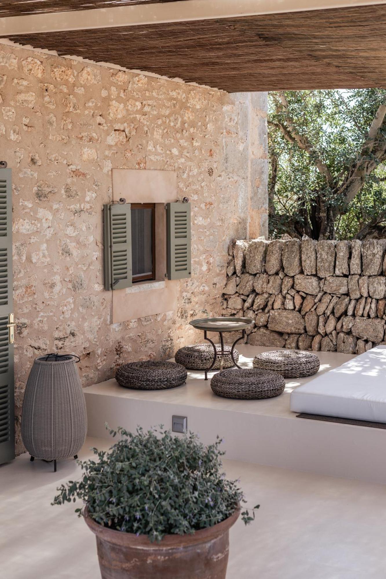 Cal Reiet Holistic Retreat Hotel Santanyí Exterior foto