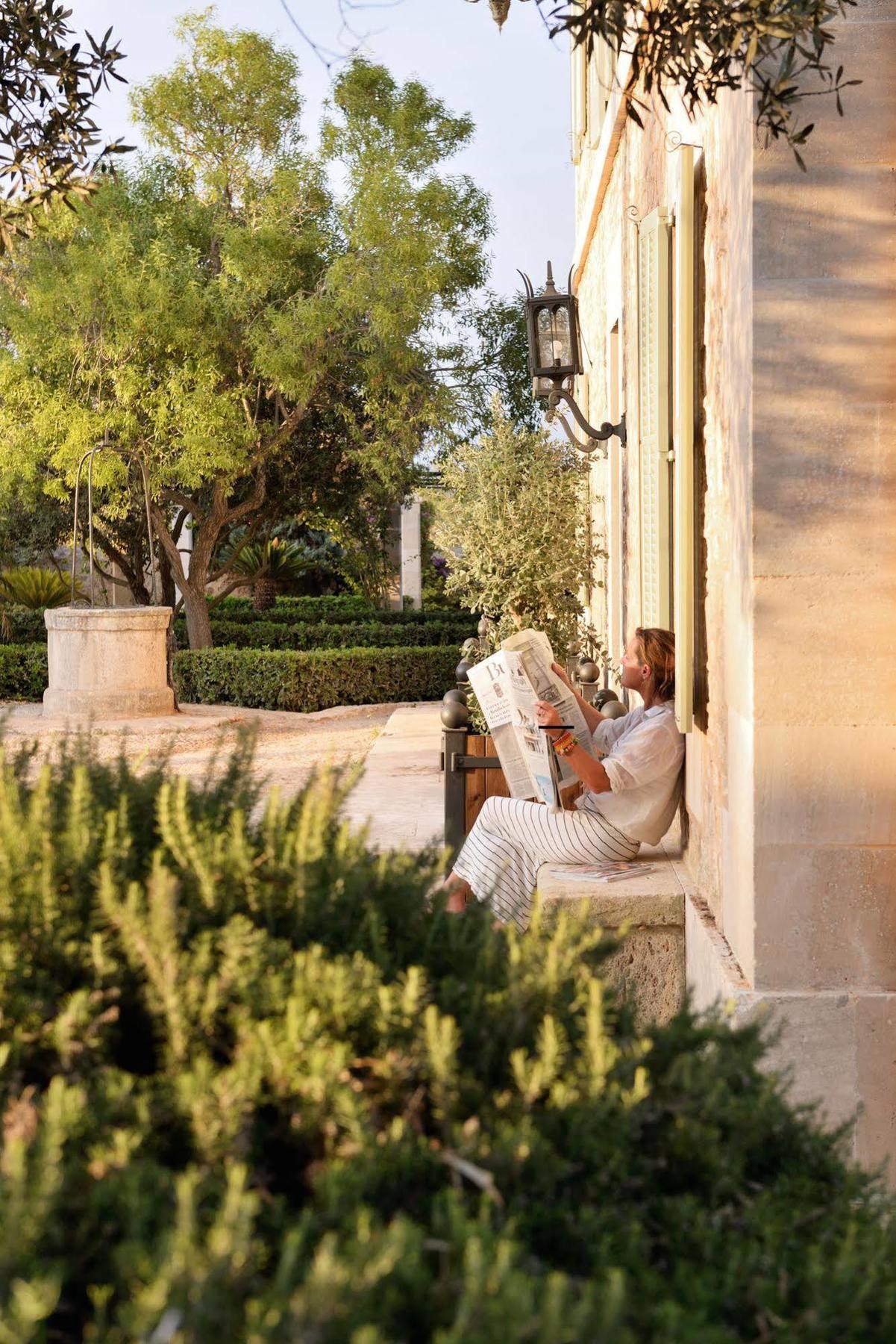 Cal Reiet Holistic Retreat Hotel Santanyí Exterior foto